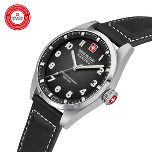 Reloj Swiss Military Hanowa Smwga0001501 Negro