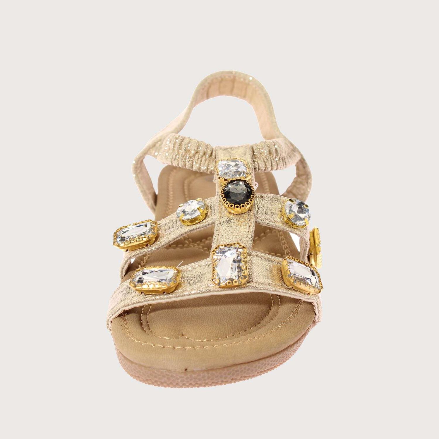 Sandalia Joyas Dorado V&iacute;a Franca Art. 32110c31118gold image number 2.0