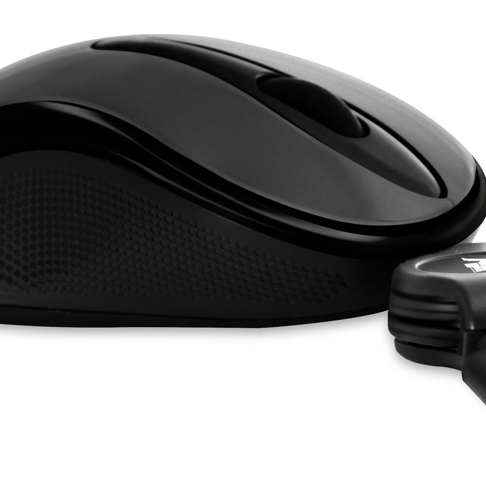 Mouse Retr&aacute;ctil Maxell Tipo C 1000dpi image number 0.0