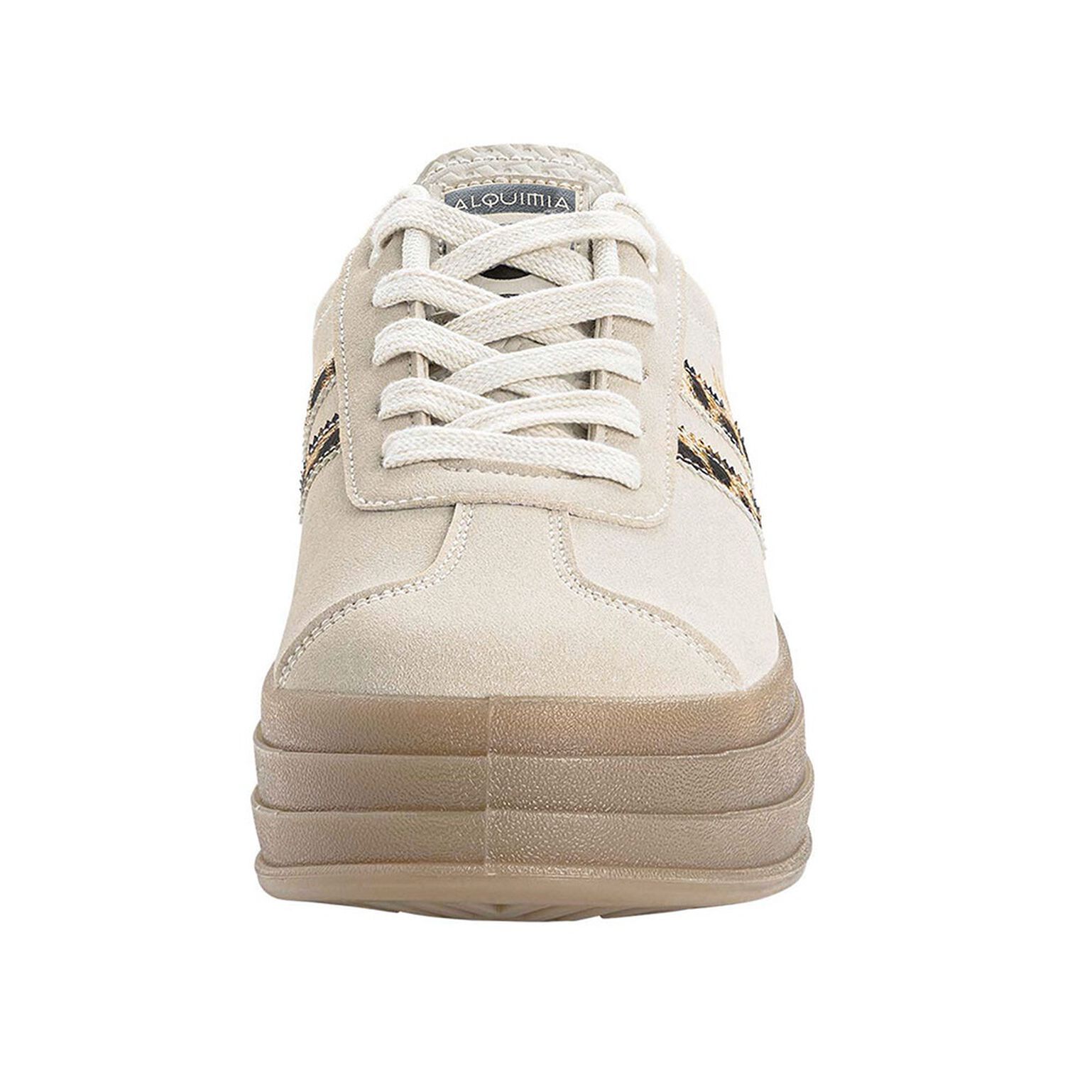 Zapatilla Lesser Beige Print Alquimia image number 2.0