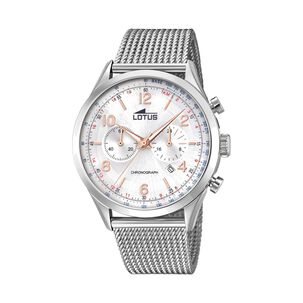 Reloj 18555/1 Lotus Plateado Hombre Smart Casual