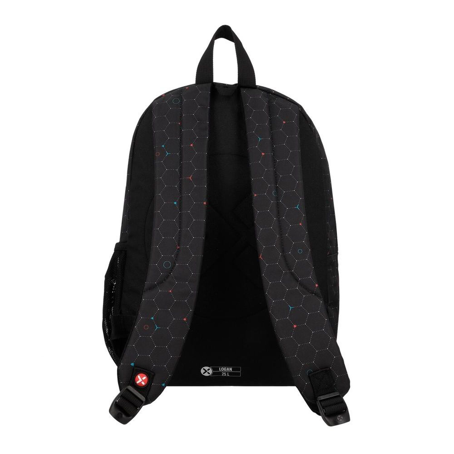 Mochila Xtrem Logan 6xt Videojuego Negro image number 2.0