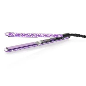 Plancha Alisador Siegen Sg3512d2 Cer&aacute;mica + Tourmalina Purpura