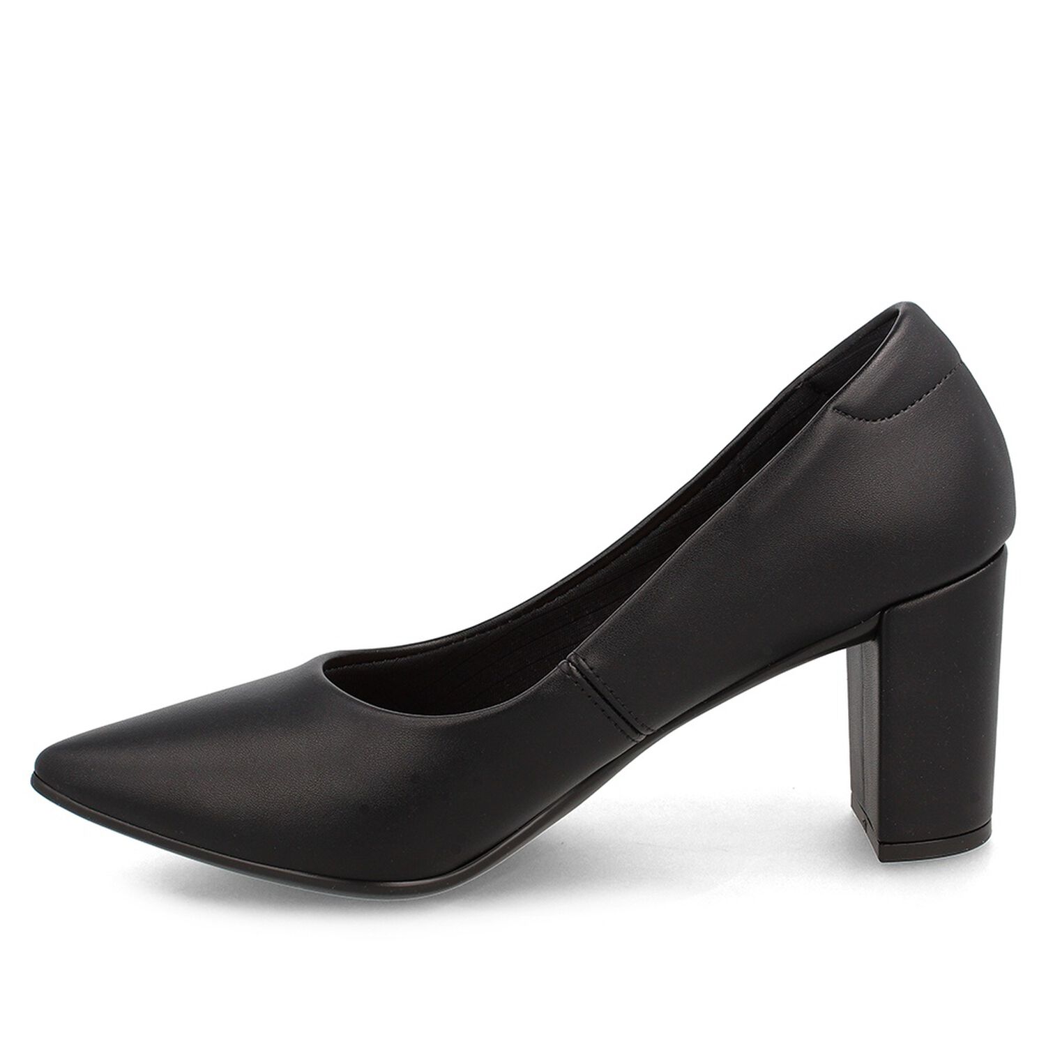 Zapato Taco Mujer Bata Carmen Negro image number 1.0