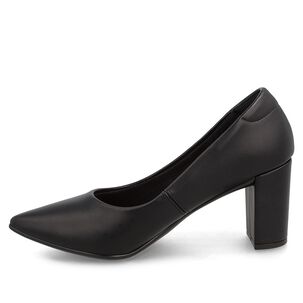 Zapato Taco Mujer Bata Carmen Negro