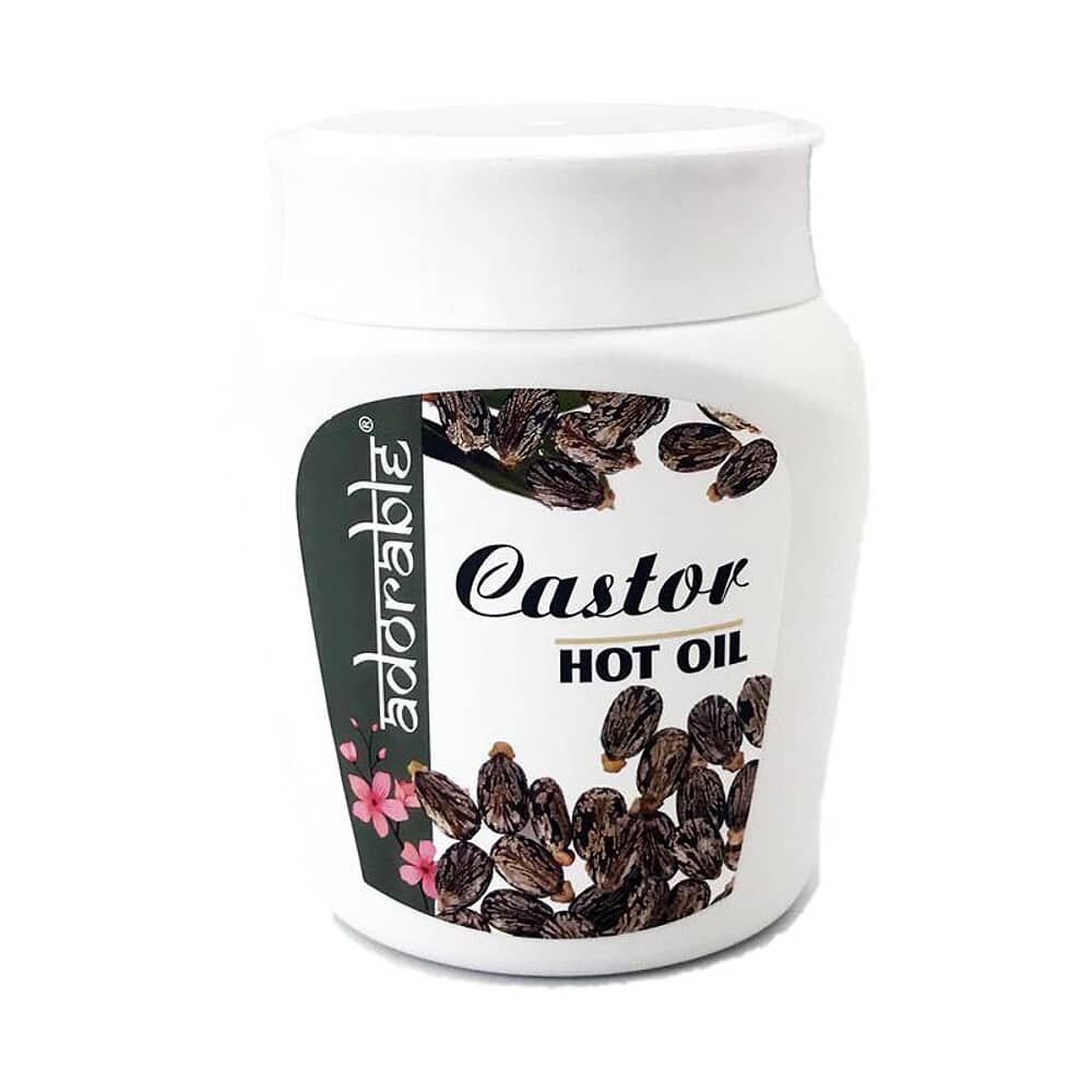 Adorable Tratamiento Capilar Hot Oil Ricino 500 Ml image number 0.0
