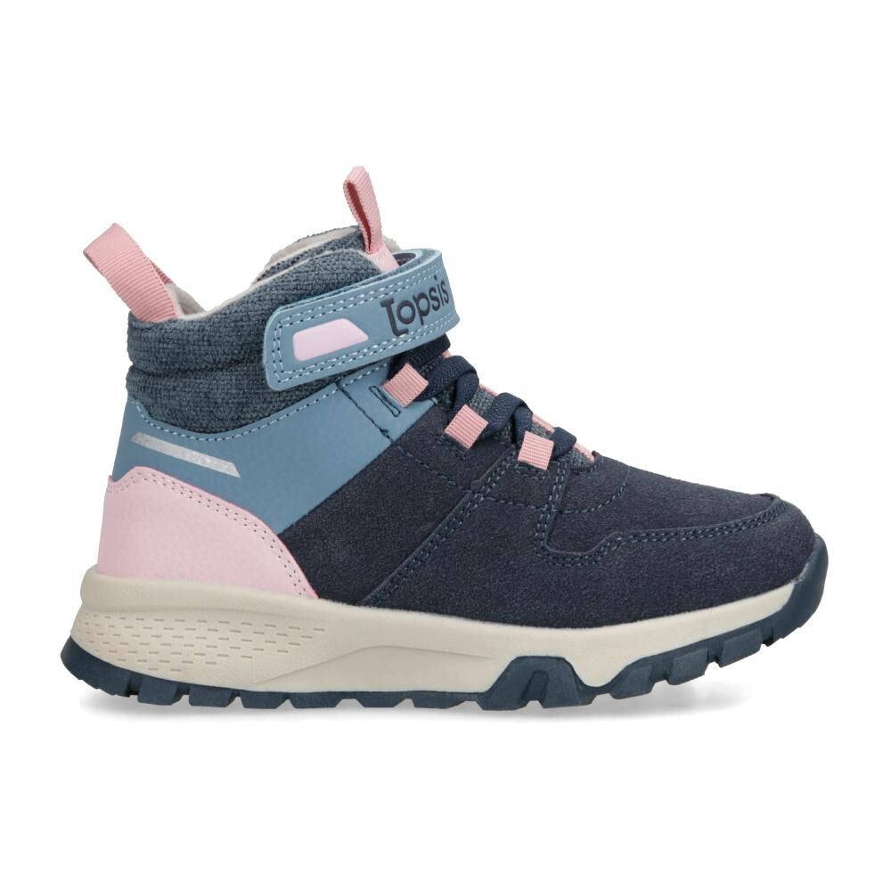 Zapatilla Infantil Ni&ntilde;a Topsis Navy image number 2.0