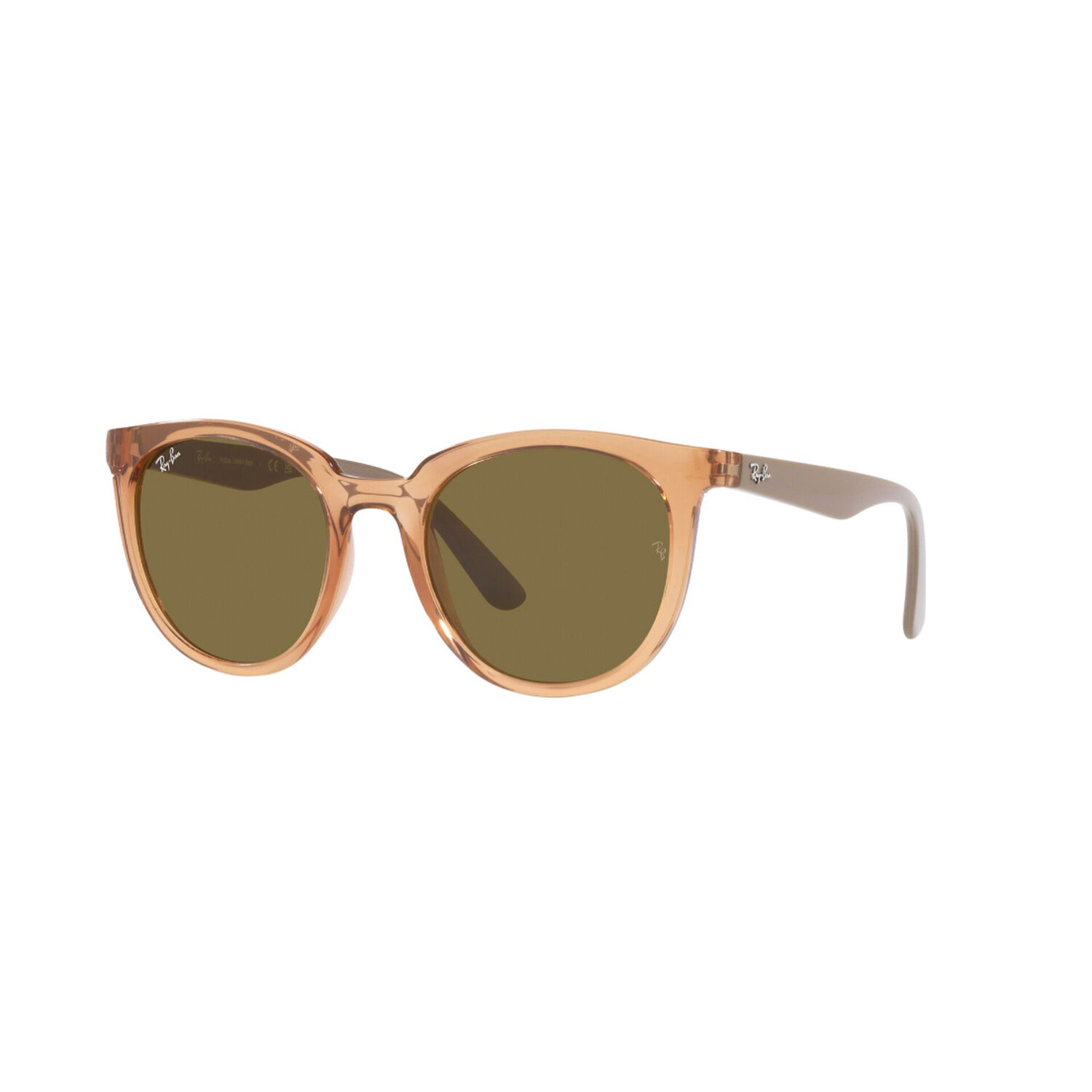 Lentes De Sol Traslucent Brown Ray-ban image number 1.0