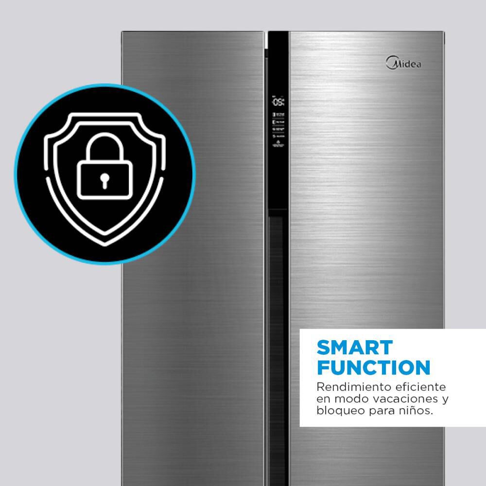 Refrigerador Side By Side Midea MDRS710FGE46 / No Frost / 527 Litros / A+ image number 6.0