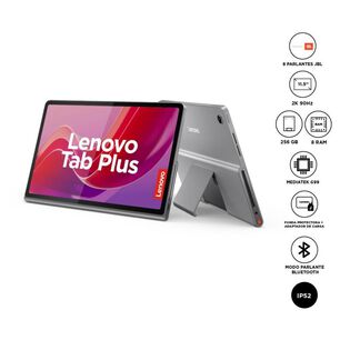 Tablet 11.5" Lenovo Tab Plus / 8 GB RAM / 256 GB / Luna Grey + Funda protectora