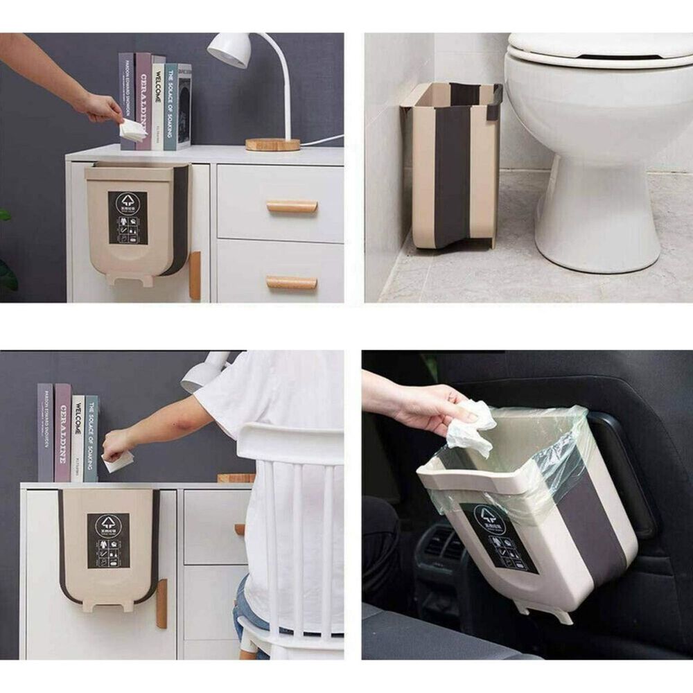 Basurero Ajustable Cocina Plegable image number 3.0