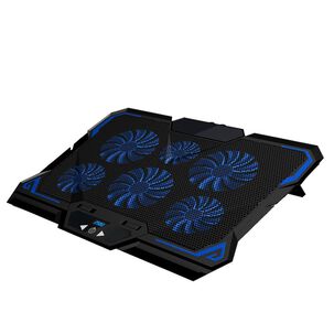Ventilador Notebook Gamer Reptilex 6 Aspas Alto Flujo Rx0025