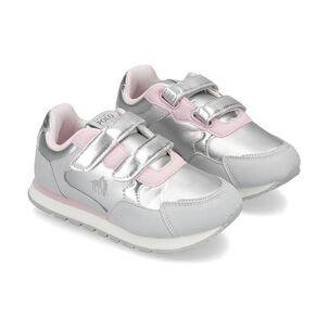Zapatilla Infantil Niña The King's Polo Club Grey