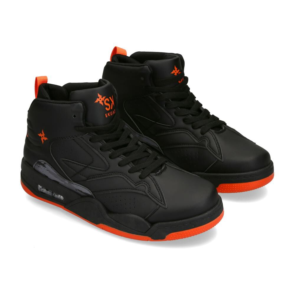 Zapatilla Urbana Hombre Skuad Black image number 1.0