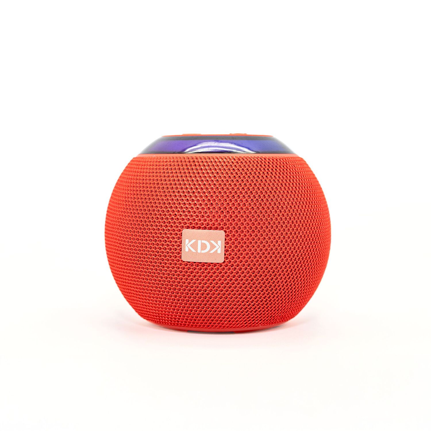 Parlante Mini Bluetooth Kdk Orb Bola 8w Naranjo image number 0.0