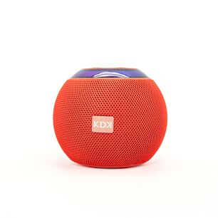 Parlante Mini Bluetooth Kdk Orb Bola 8w Naranjo