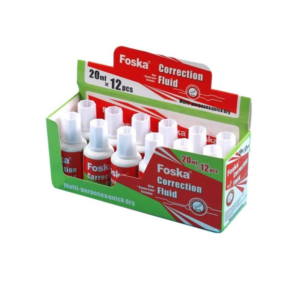 Corrector Liquido 20ml image number 1.0