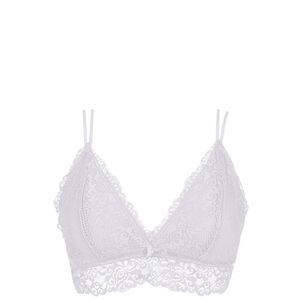 Bralette Sin Copas Ni Aros Blanco 2rios