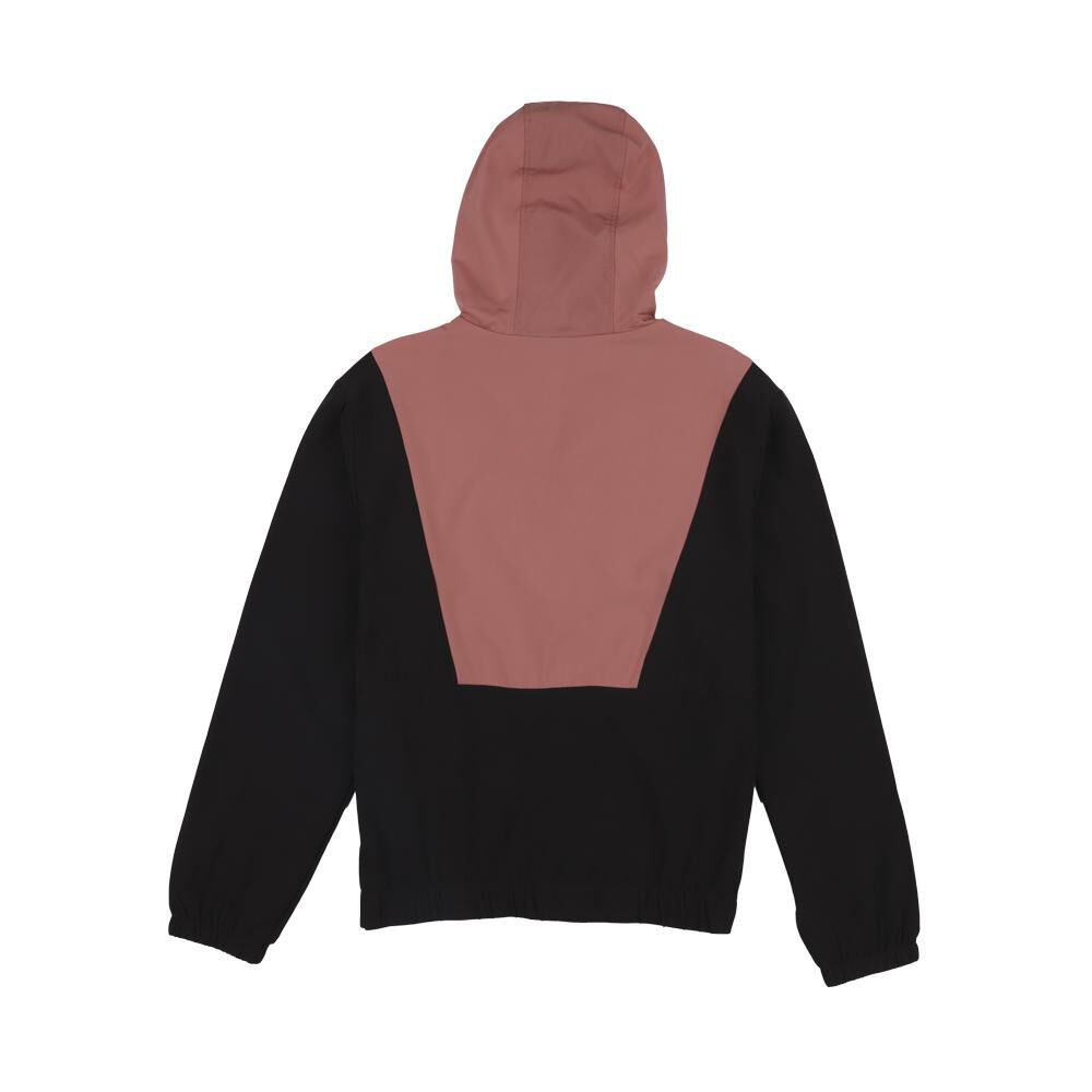 Chaqueta Deportiva Cuello Alto Con Capucha Mujer Wetland image number 1.0