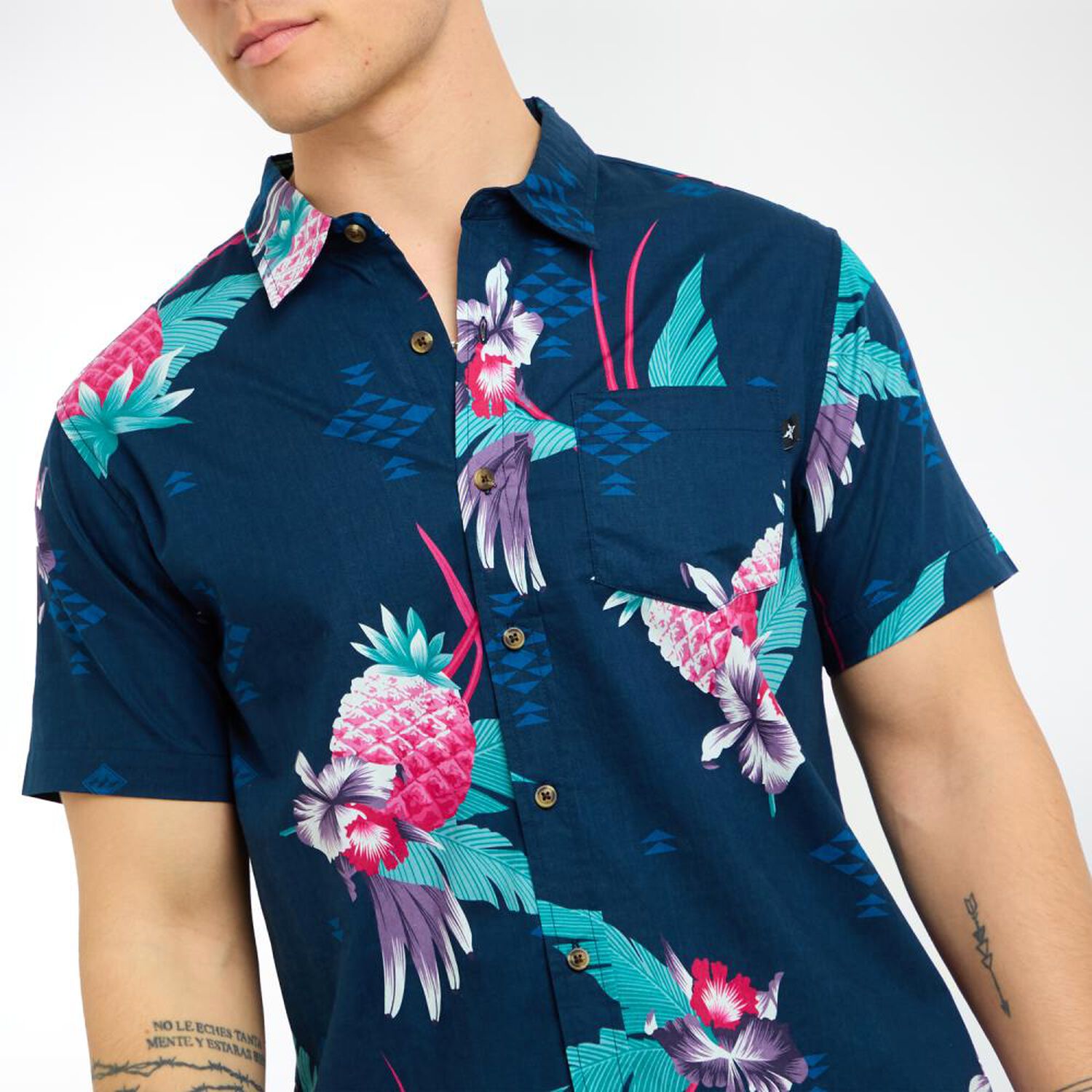 Camisa Manga Corta Hombre Skuad image number 4.0