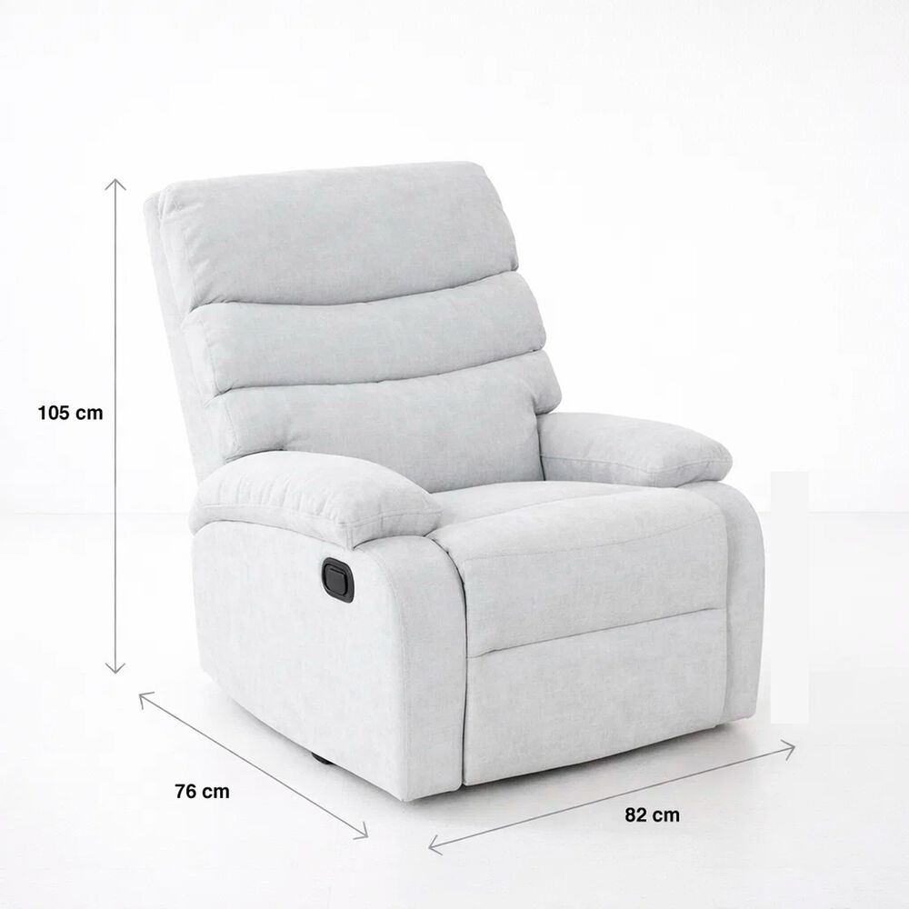 Berger Sill&oacute;n Bjorny - Gris Claro image number 3.0