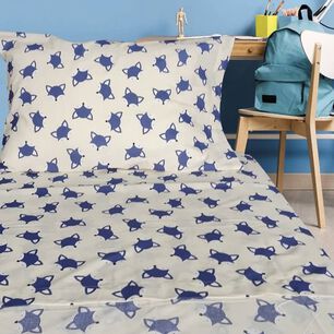 Sabanas De 1.5 Plaza Infantil De 144 Hilos. Dise&ntilde;o Fox