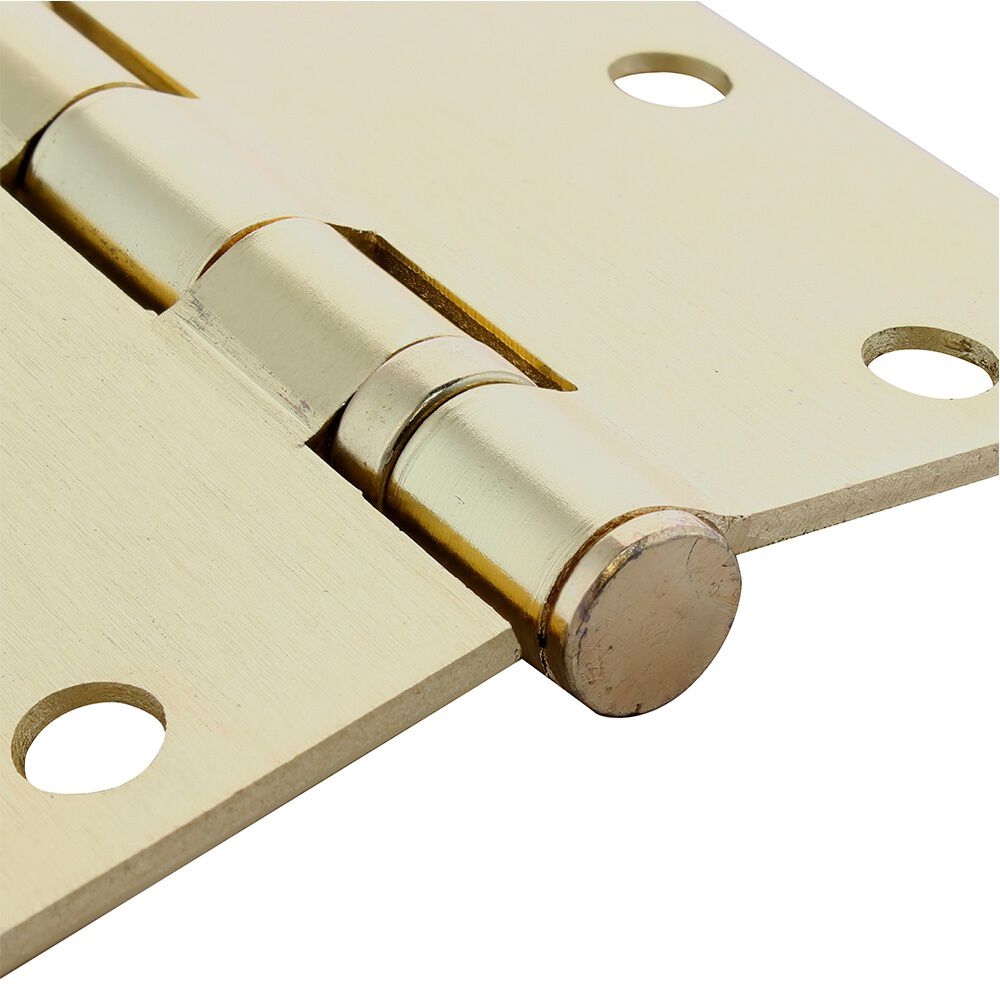 Pack 3 Bisagras Fierro Odis Con Rodamiento 3,5&rdquo;&times;3,5&rdquo;&times;2,2mm - Bronce image number 4.0