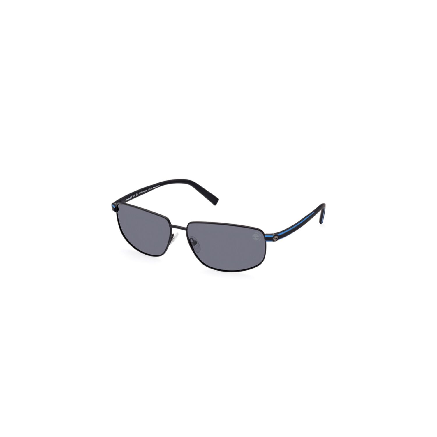 Lentes De Sol Negro Mate Polarizados Timberland image number 1.0