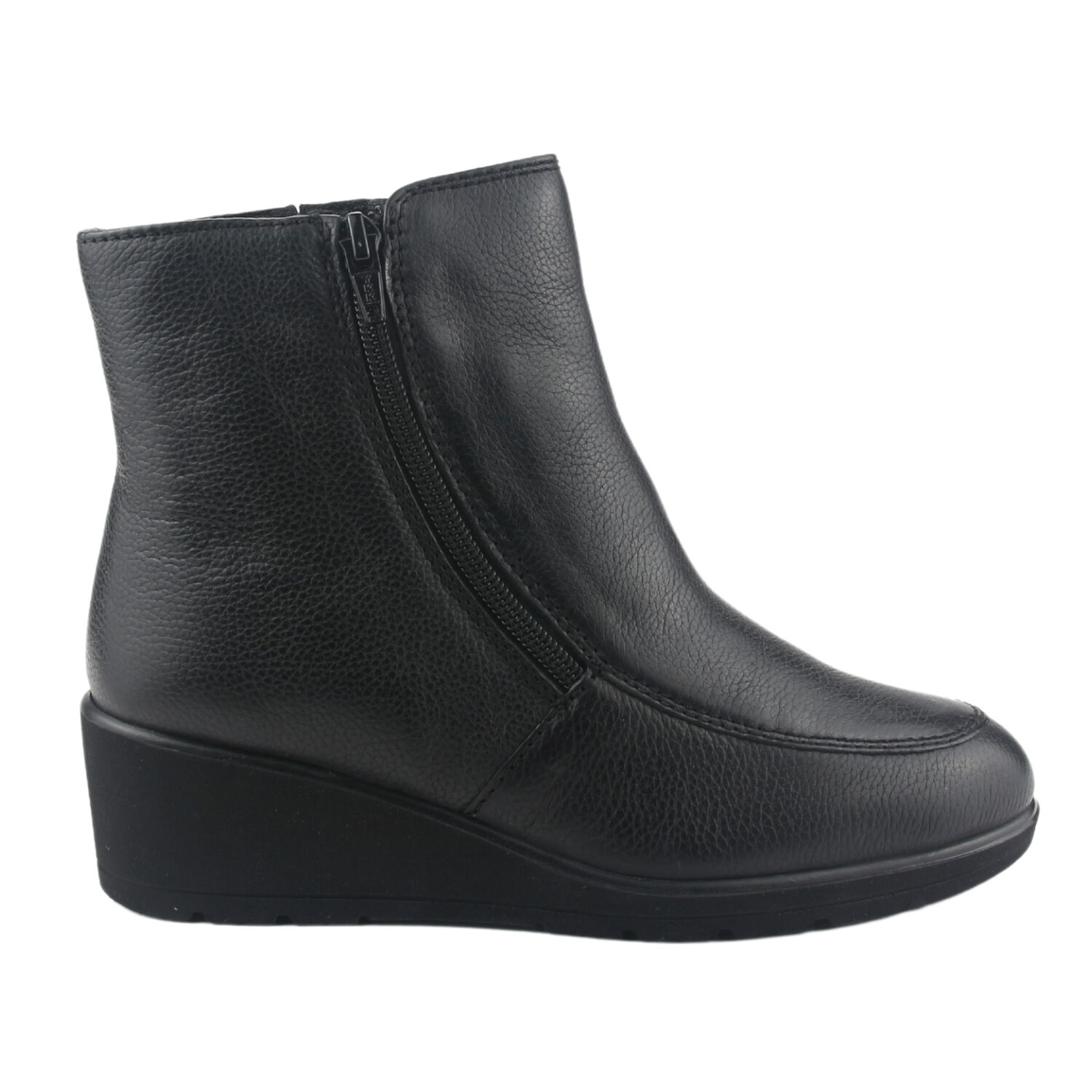 Botin De Cuero Chalada Mujer Maqui-1 Negro Casual image number 0.0