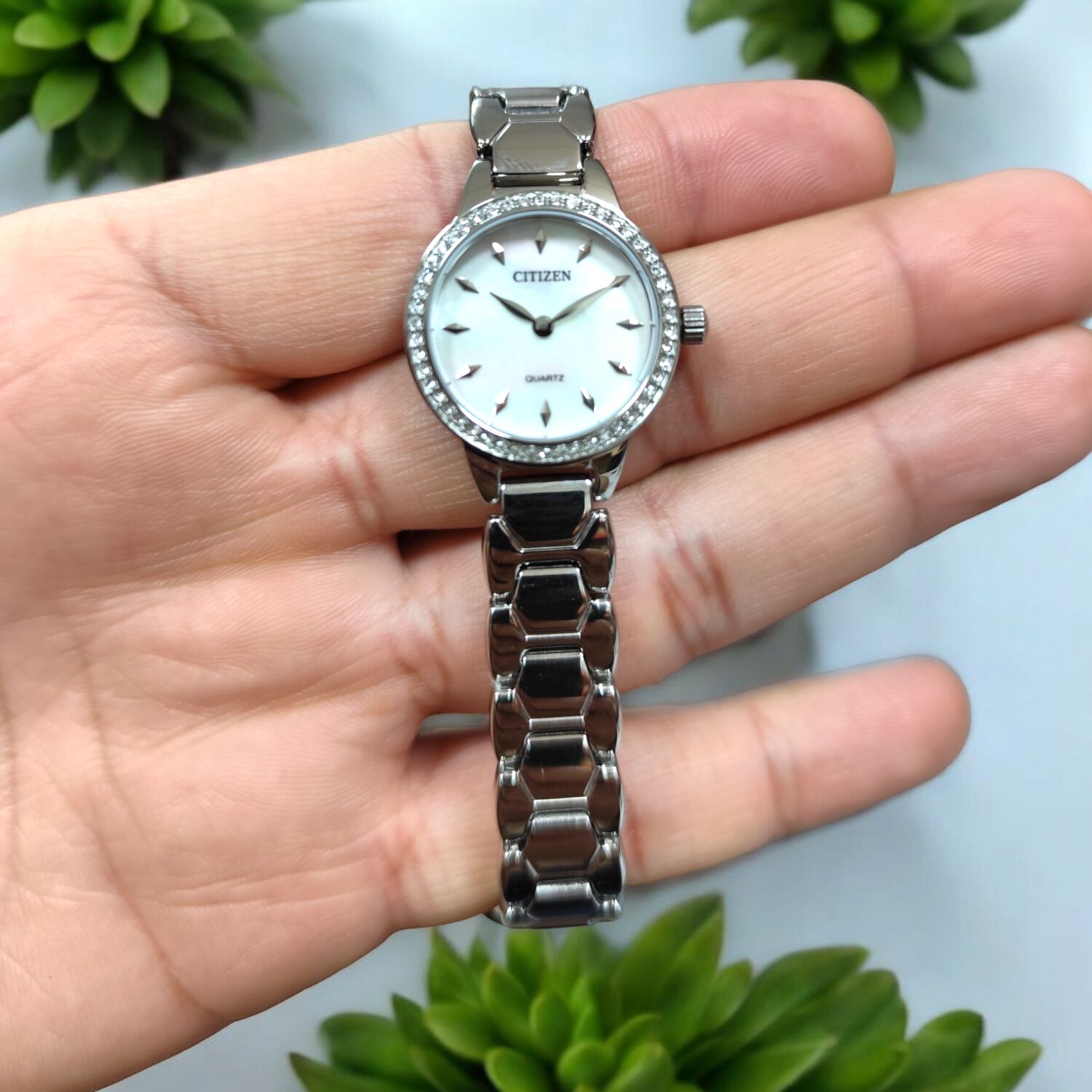 Reloj Citizen Mujer Ez7010-56d Classic Quartz image number 6.0