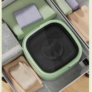 Mini Lavadora Port&aacute;til 8l