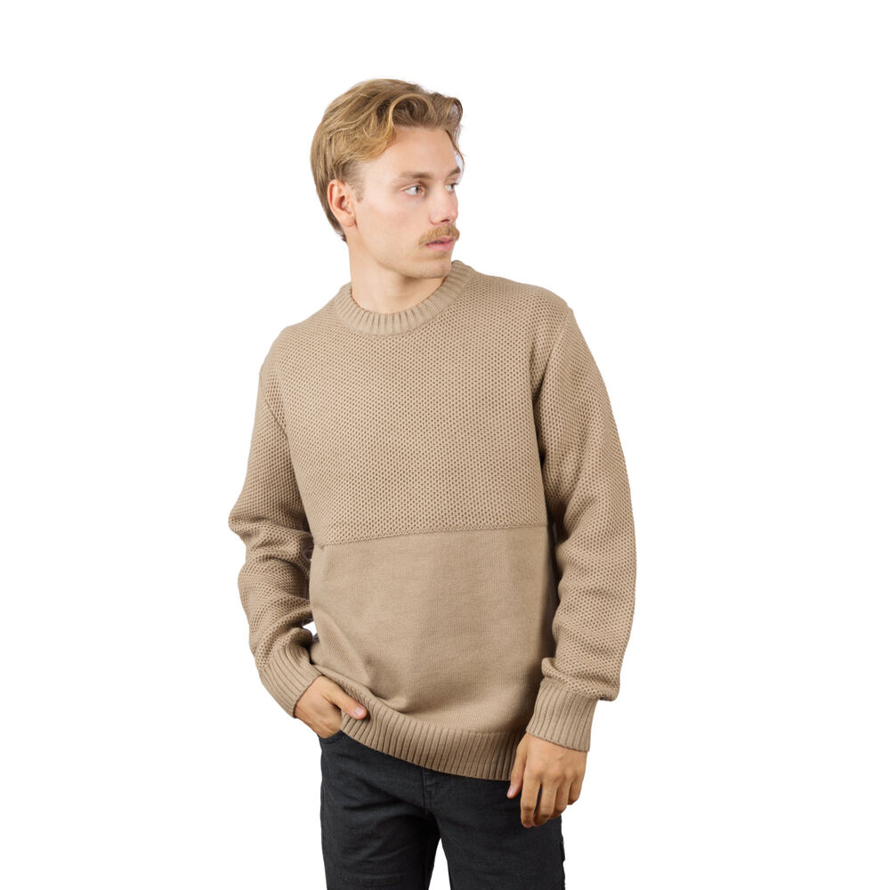 Chaleco Rustic Taupe Hombre Falcone image number 0.0