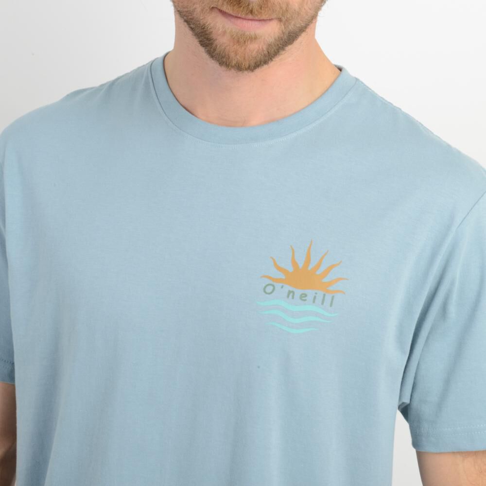 Pack Polera Manga Corta Cuello Redondo Hombre O'neill image number 2.0