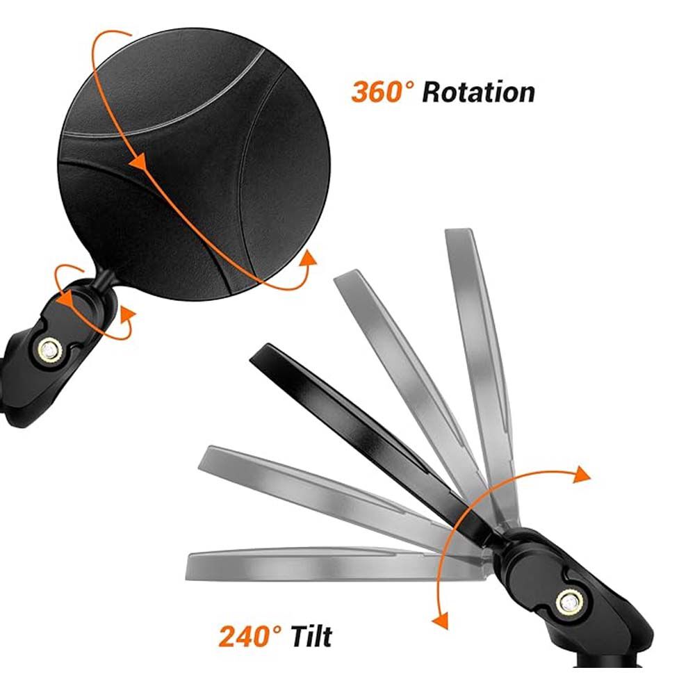 Espejos Retrovisores Para Bicicleta Visi&oacute;n 360 image number 4.0