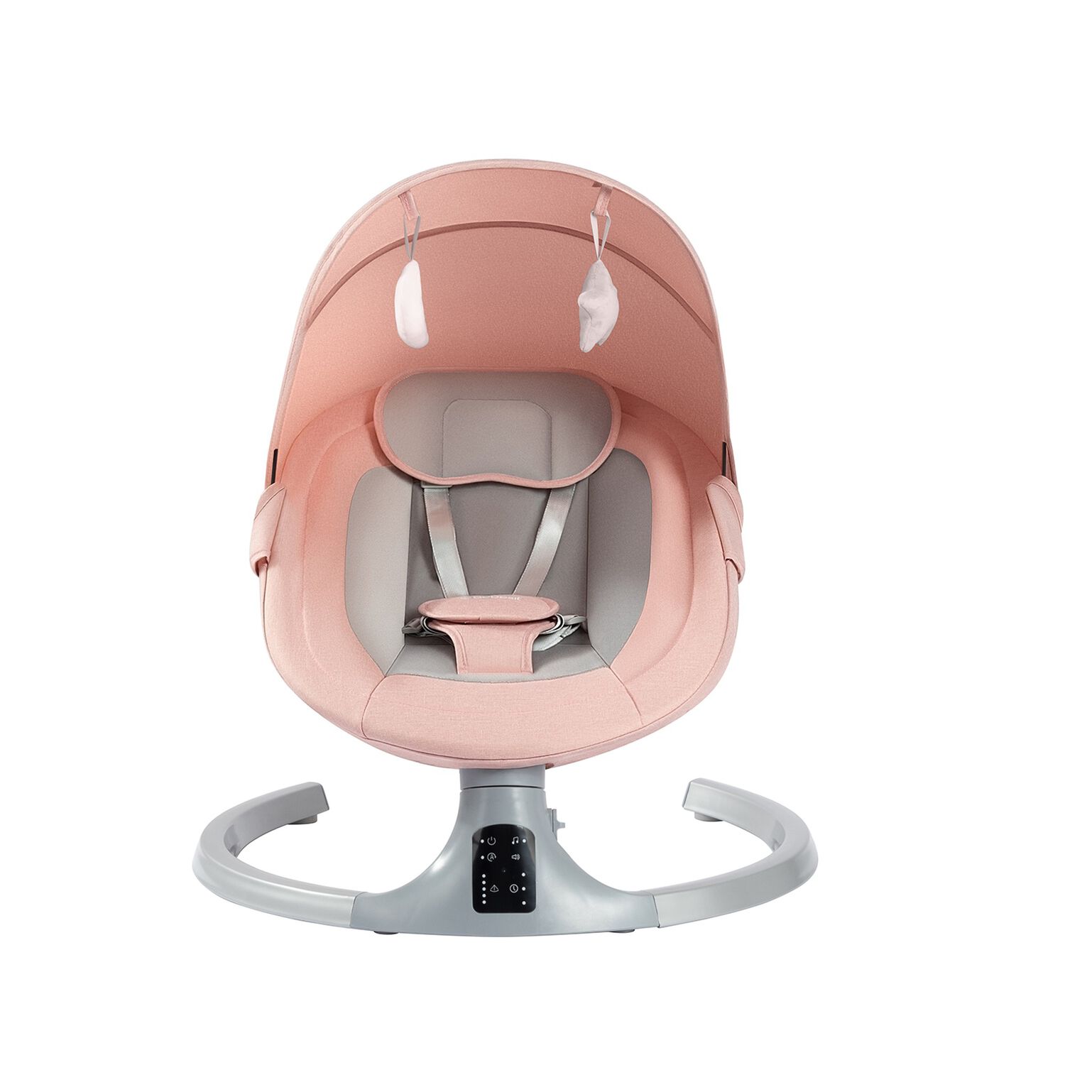 Silla Nido Bouncer Babyswing Smart Rosado image number 2.0