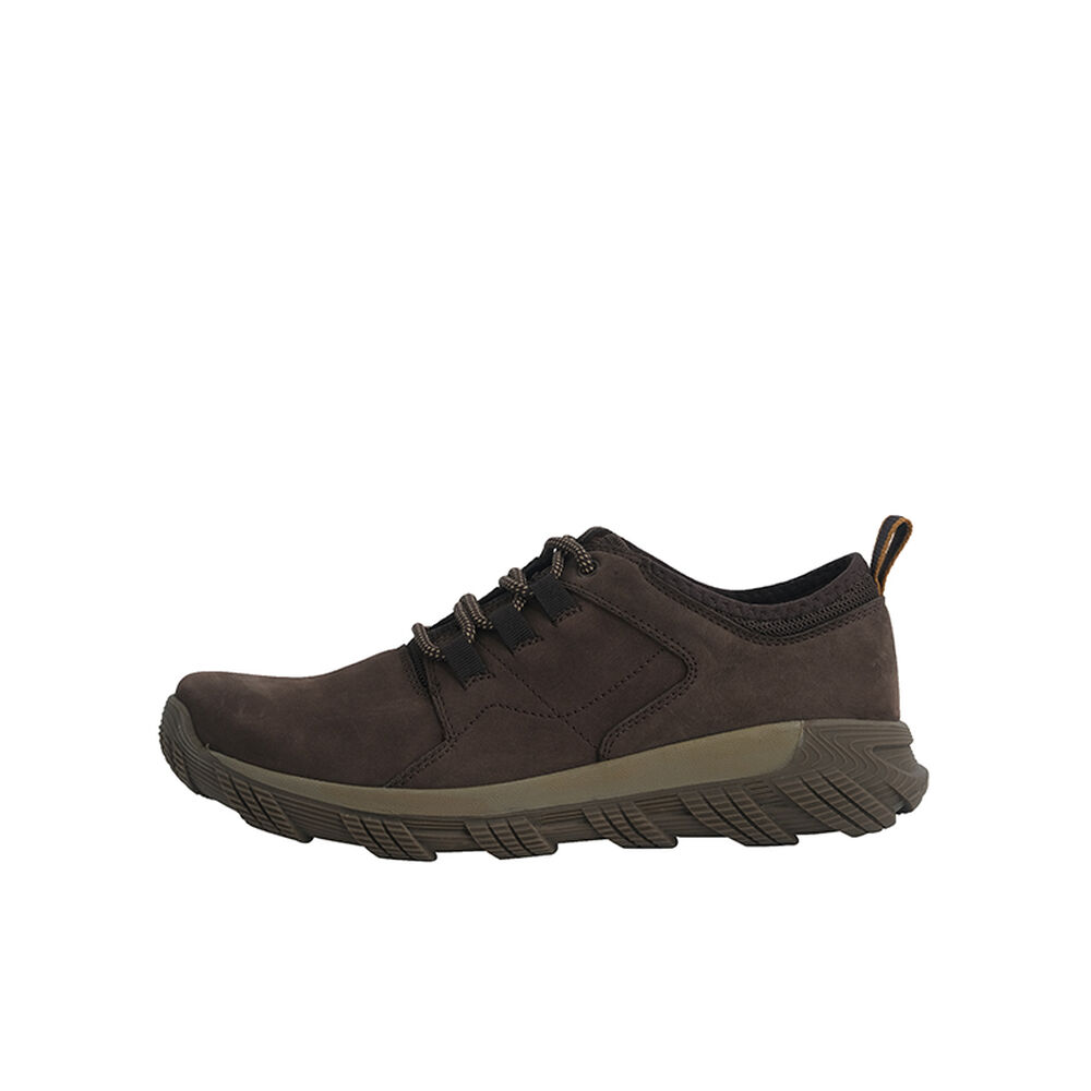 Zapato De Cuero Casual Morrison Café London Adixt image number 1.0