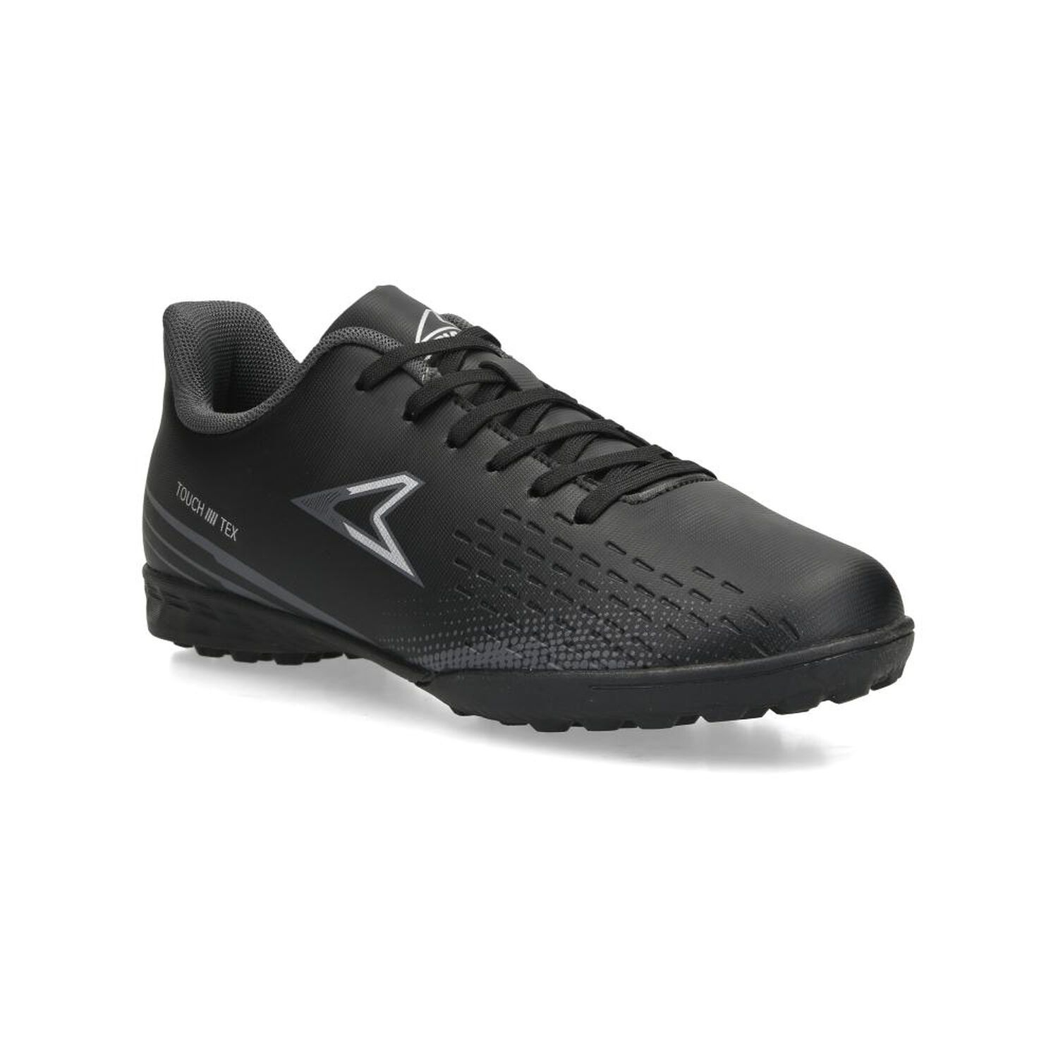 Zapatilla F&uacute;tbol Ni&ntilde;o Power Punt Thunder Negro image number 0.0
