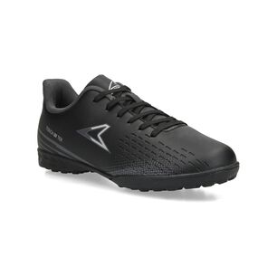 Zapatilla Fútbol Niño Power Punt Thunder Negro