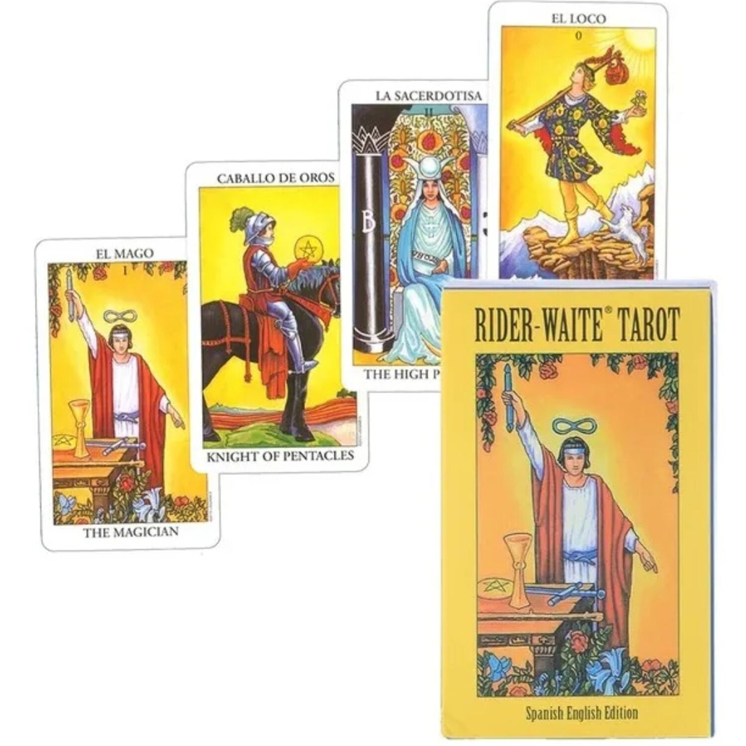 Tarot Rider Waiter En Espanol image number 4.0