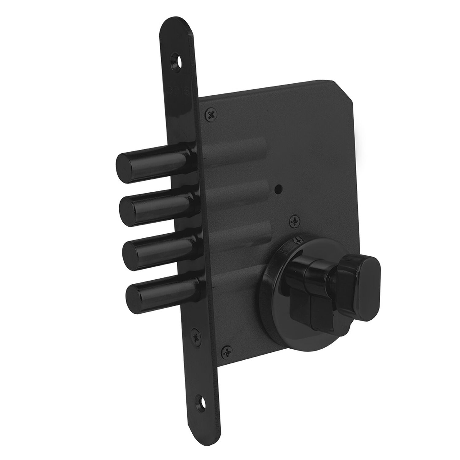 Cerrojo Embutir Odis 605 Llave-seguro - Negro image number 3.0