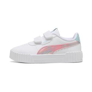 Zapatilla Urbana Ni&ntilde;a Puma Carina Blanco