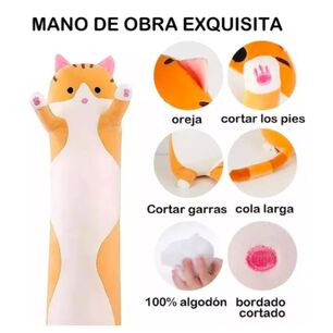 Almohada Larga De Peluche