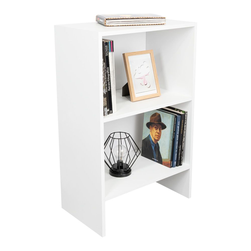 Librero Bajo Fm 2 Repisas 80x50x30,3 Cm Blanco image number 4.0