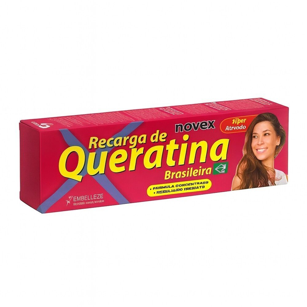 Recarga De Queratina Brasile&ntilde;a Novex 80gr image number 3.0