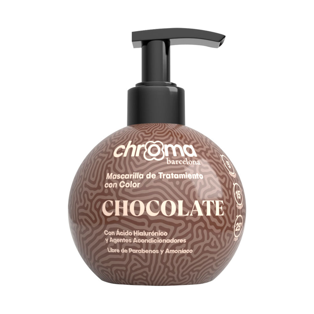 Chroma Barcelona Matizador Semi Permamente Chocolate 250 Ml image number 0.0