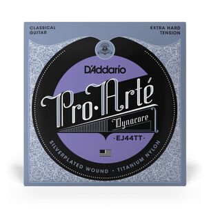Set Cuerdas Guitarra Cl&aacute;sica Pro-art&eacute; Ej44tt Daddario