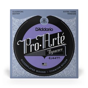 Set Cuerdas Guitarra Cl&aacute;sica Pro-art&eacute; Ej44tt Daddario
