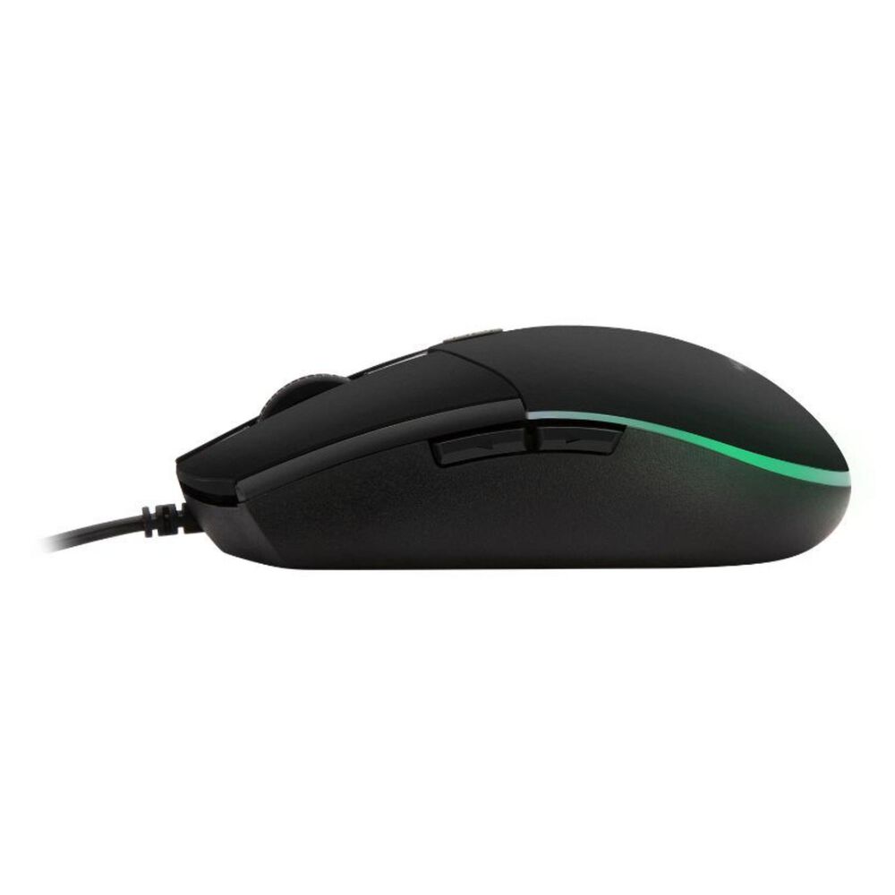 Mouse Gamer Usb 5 Botones 3200dpi Negro Tide image number 1.0