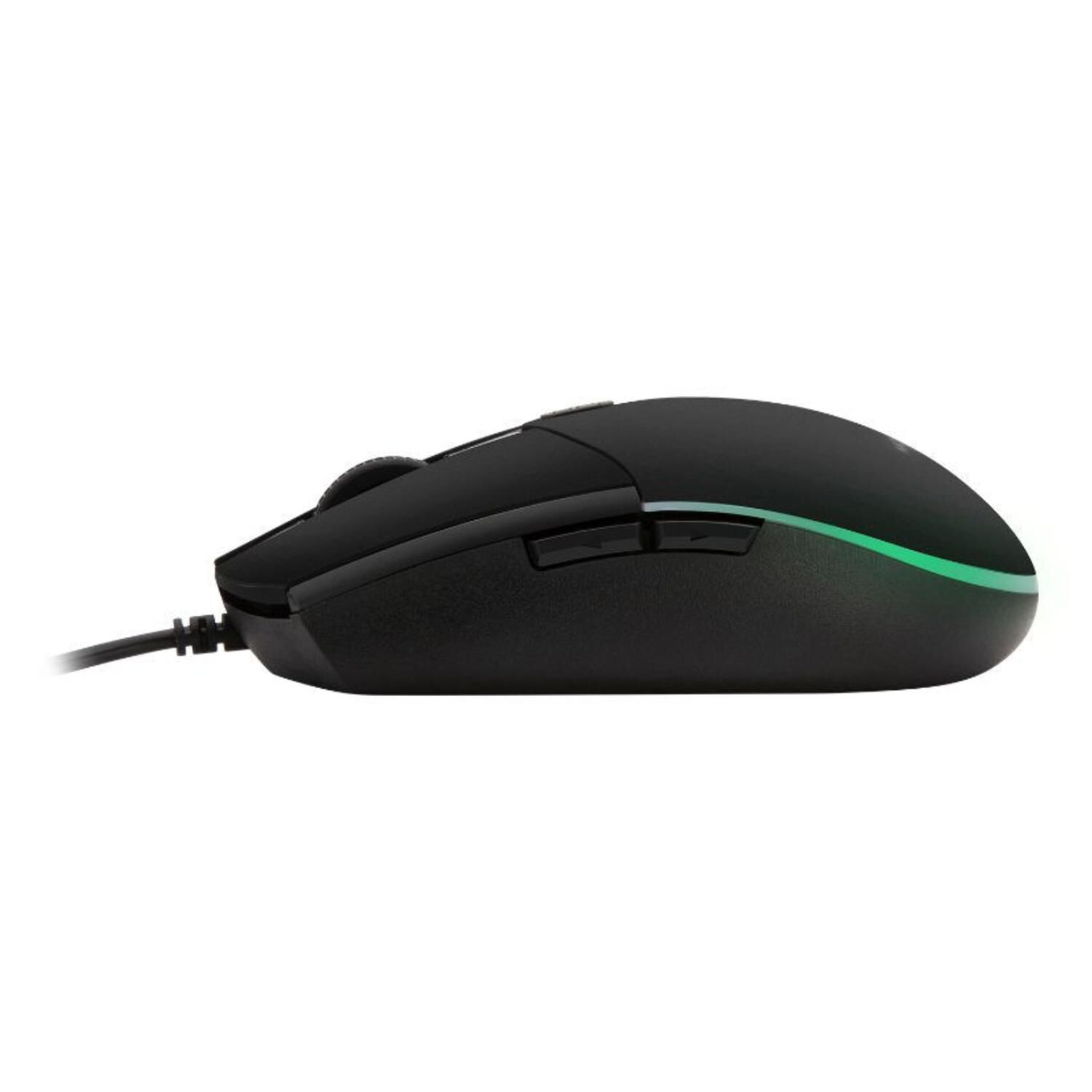 Mouse Gamer Usb 5 Botones 3200dpi Negro Tide image number 1.0
