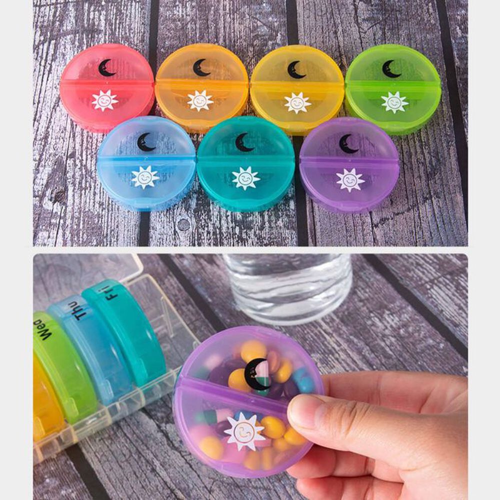 Mini Pastillero Organizador Semanal Dia Y Noche image number 4.0